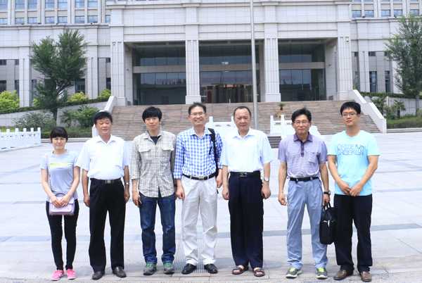 Korean Customers Visited Shandong China Coal for Studying Equipment Installation