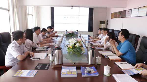 Extended A Warm Welcome for Korean Customers For Visiting China Coal Again