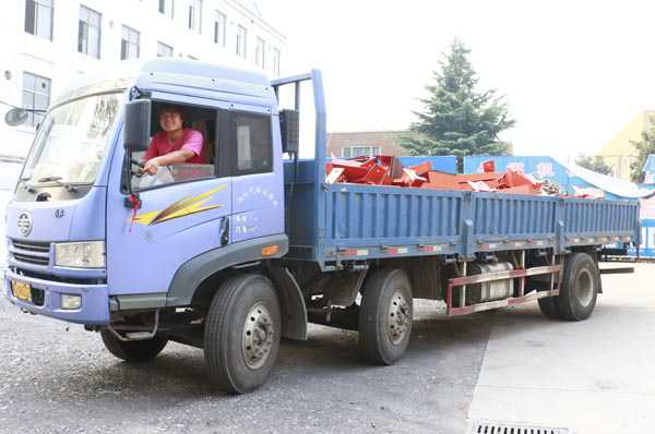 Engineering Equipment of Shandong China Coal: Be Ready for An Engineering Section of China Railway 17th Bureau