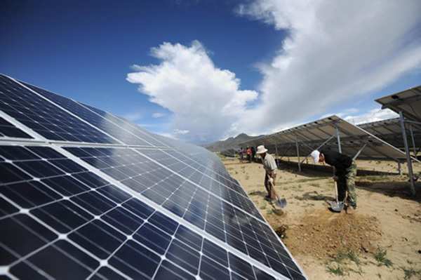 China solar power firms to gain boost from new policy