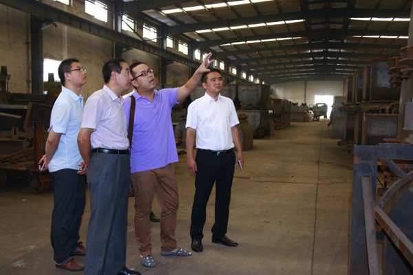 Tianjin Customers Visited Shandong China Coal Group for Procurement