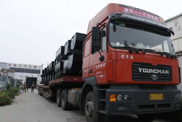 30 Mine Cars of Shandong China Coal: Be Ready for Baoji, Shaanxi