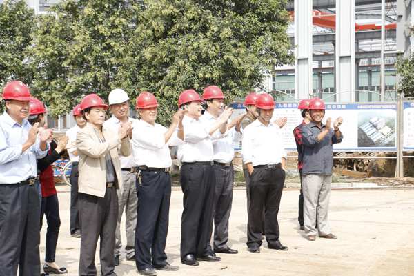 The Construction of Main Body of China Coal E-commerce Technology Industry Building Has Begun