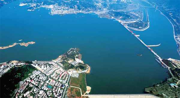  China Three Gorges Plant output sets world record