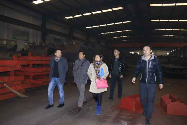 Vietnamese Clients Visited Shandong China Coal Group for Procurement