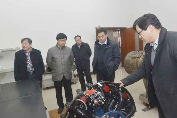 Relevant leaders of Jining City&China Coal Group visited Nanshan Group for Cooperation