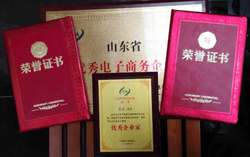 Warmly Congratulate Shandong China Coal Group to Be Named Outstanding E-commerce Enterprises in Shandong Province