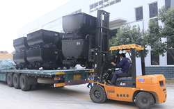 A Batch of Mine Cars of China Coal Group Were Sent to Korla of Xinjiang