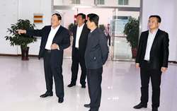 Warmly Welcome the Leaders of Human Resources & Social Security Bureau and Social Development Bureau to Visit China Coal Group 