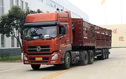 A Batch of Mine Cars of China Coal Group Were Sent to Chengdu of Sichuan
