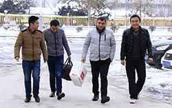 Warmly Welcome Russian Merchants to Visit Shandong China Coal Group for Purchase