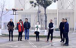 Warmly Welcome Pakistan Customers to Visited China Coal Group for Purchasing UAV