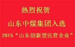  Warmly Congratulations to Shandong China Coal Group Appear On the List of 2015 
