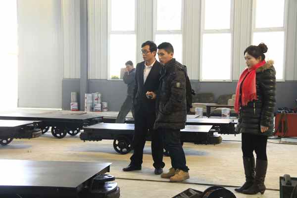 Philippine Clients Visited Shandong China Coal Group for Procurement