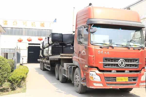 30 Fixed Mine Cars of Shandong China Coal : Be ready for Liupanshui, Guizhou