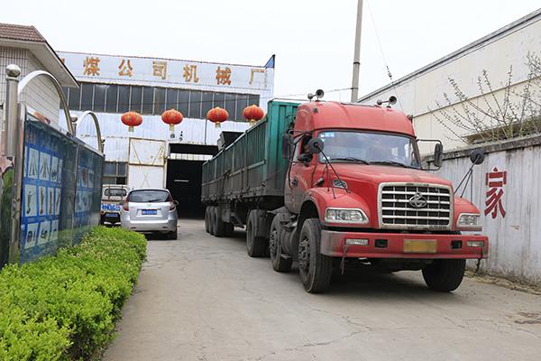 60 Bucket-tipping Mine Cars of Shandong China Coal: Be Ready for Yangquan, Shanxi