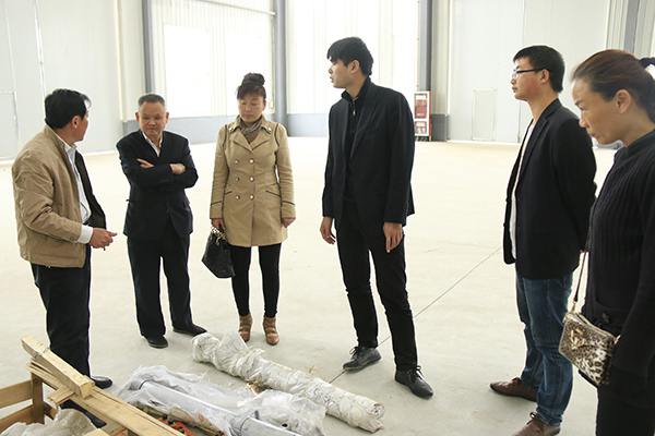 Welcome Shanxi Merchants to Visit China Coal  New Industrial Park for Procurement