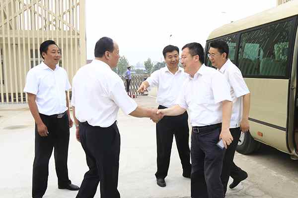 Extended A Warm Welcome to Municipal Party Committee Deputy Secretary General Ren Xiangbei to Visit China Coal