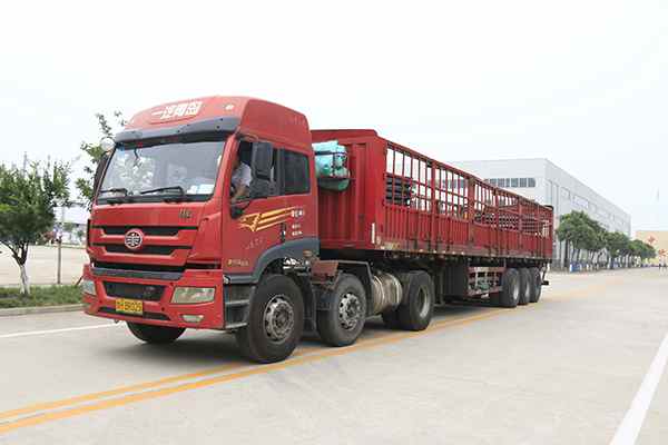 200 Mine Support Equipments from China Coal Group Were Sent to Xinjiang Kashgar