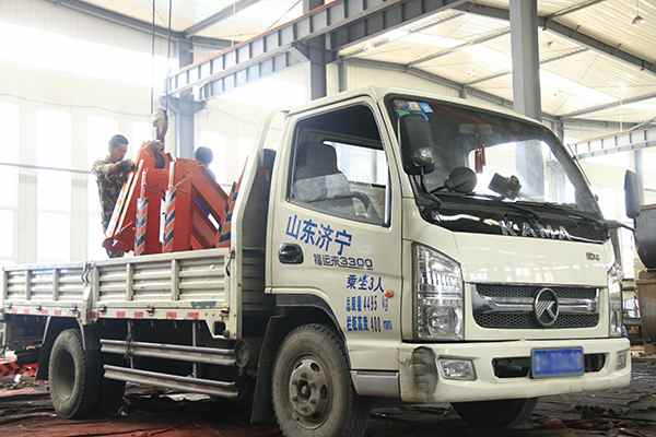 A batch of Railway Equipment From Shandong China Coal Group Will Be Sent to Baotou of the Inner Mongolia Autonomous Region