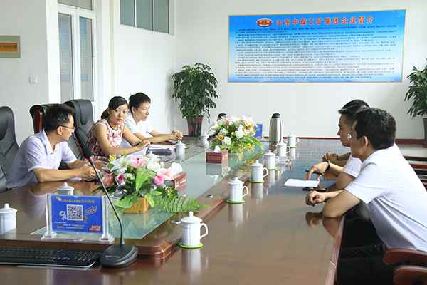 Warmly Weclome IRS Leaders to Visit Shandong China Coal Group for Inspection and Guidance