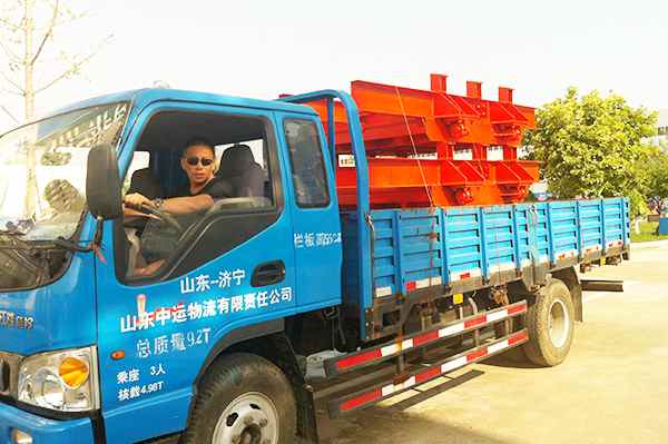 A Batch of Mining Waterproof Equipment from China Coal Group Were Sent to  Longkou, Shandong Province