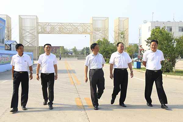 Warmly Welcome the Jining High-tech Zone Leading Group to Visit Shandong China Coal Group