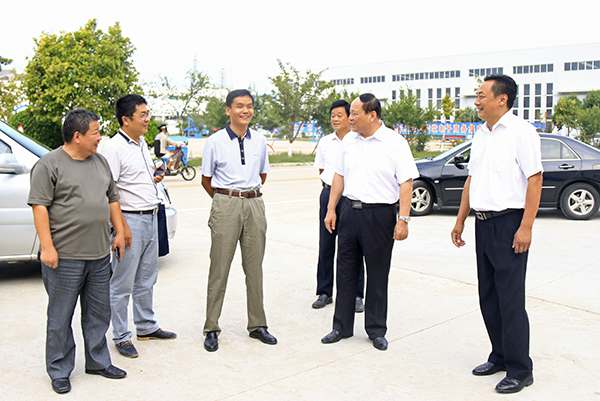 Warmly Welcome Weifang Economic and Informatization Commission Leaders to Visit Shandong China Coal Group