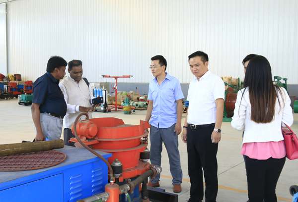 Warmly Welcome Customers from India to Visit China Coal Group for Investigating and Purchasing