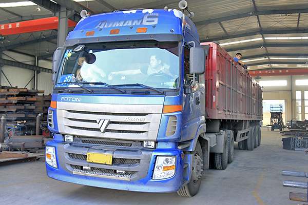 China Coal Group's 150 Units Mine Support Equipment Were Sent to Taiyuan of Shanxi