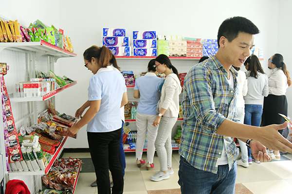 Warmly Congratulate to China Coal Group's Supermarket of Workers Official Open for Business