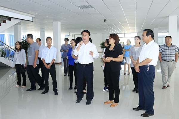 Warmly Welcome the Leaders From Dezhou High Tech Zone Federation of Labor Unions to Visit China Coal Group