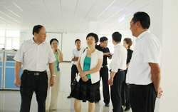 Warmly Welcome the Leaders of Jining No.1 People's Hospital to Visit China Coal Group