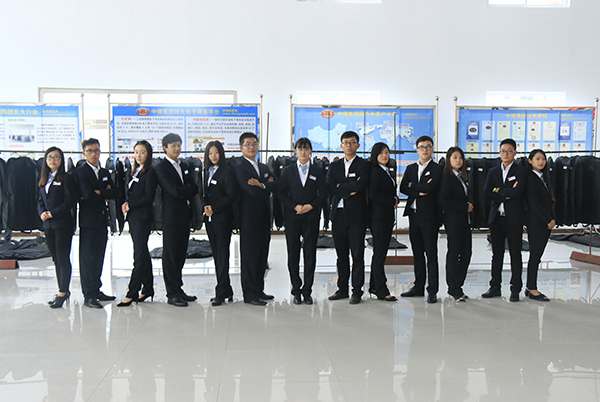 Shandong China Coal Group Distributed New Working Suits to Employees 