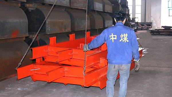 A Batch of Mining Doors Manufactured by China Coal Group Sent to Ulan Hot of Inner Mongolia