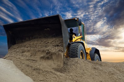 What is Bulldozing Transport Machinery