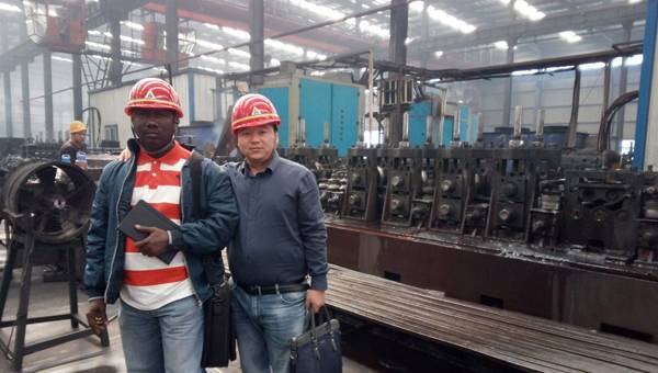 Warmly Welcome Sierra Leone Merchants Visited Shandong China Coal Group Joint Manufacturing Company to Purchase Equipment