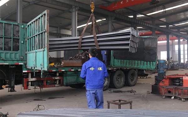 A Batch of U-shaped Steel Arch Support of China Coal Group: Be Ready to A Mine in Xinjiang