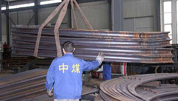 100 Sets of New-type U-shaped Steel Arch Supports of China Coal Group: Be Ready to Kashi, Xinjiang