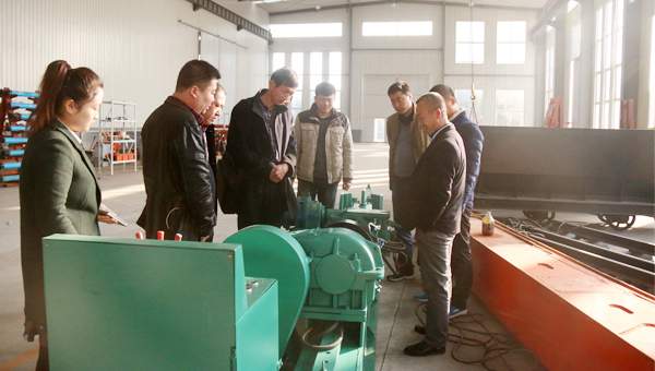 Shanxi Taiyuan Merchants Visited China Coal Group For Procurement And Inspection