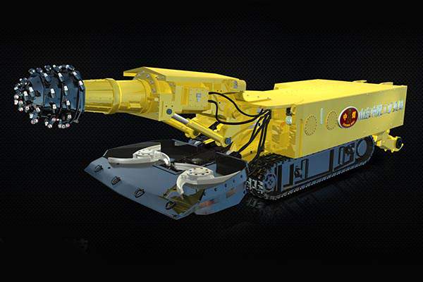 What is Coal Mine Roadheader Machine
