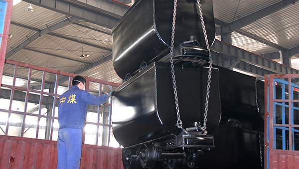 A Batch of Fixed Mine Wagon of China Coal Group: Be Ready to Pucheng County, Shaanxi Province