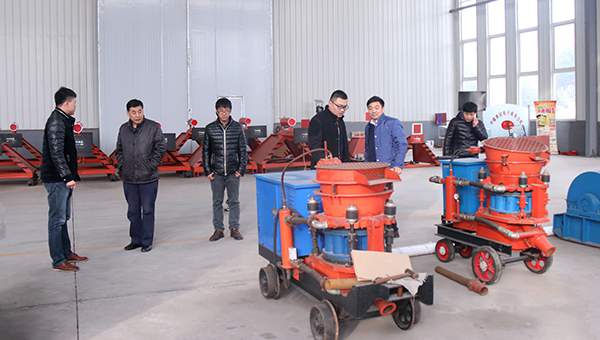 Warmly Welcome Henan Businessmen Come to Shandong China Coal Group for Purchasing