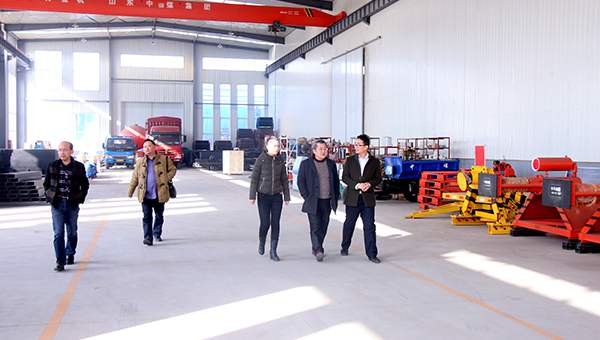 Merchants From A Iron Mine Of Jiangsu Province Visited China Coal Group For Purchasement