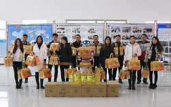 Shandong China Coal Group Distributed the Spring Festival Benefits to Staff