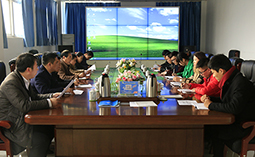 Shandong China Coal Group Held A Preparatory Meeting For The Establishment of Foreign Cooperation and Exchange Centre