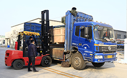 A Batch of Mining Equipment of China Coal Group Sent to Beijing