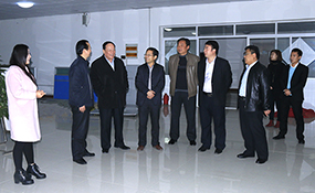 Warmly Welcome the Leaders of Shandong Polytechnic College to Visit China Coal Group for Inspect and Cooperation