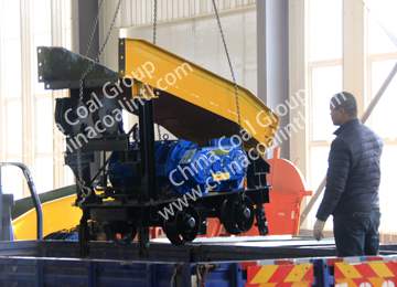 Scraper Rock Loader of China Coal Group Sent to Yunnan