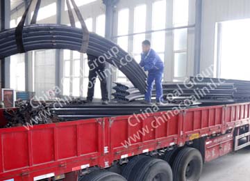 100 Sets of Mining U Steel Support Sent to Changzhi,Shanxi Province